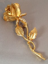 broche bijou vintage couleur
