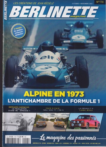 Berlinette 118 alpine en - alpine,