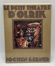 Portfolio Le petit théâtre d'OLRIK de Jochen Gerner - N° & signé 200 ex. - Neuf