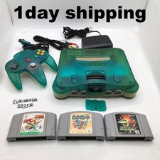 Console Nintendo 64 Clear Blue