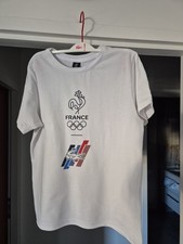 Tee Shirt Lacoste Taille 16ans ou Taille S Jeux Olympiques 