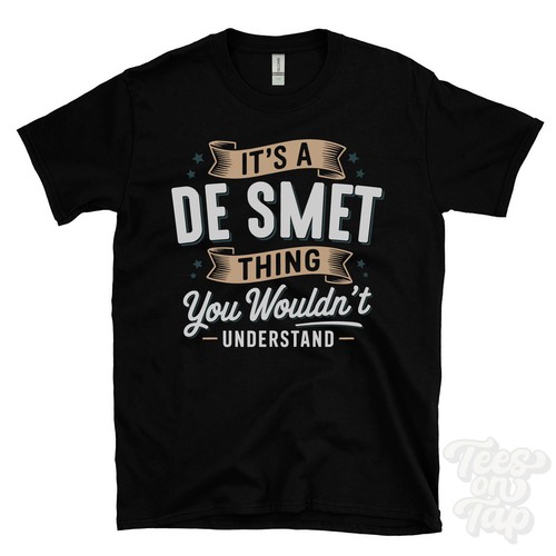Smet thing you - a, de