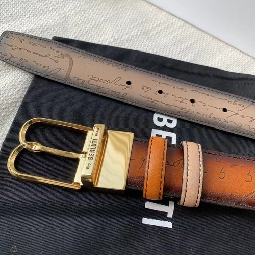 Berluti belt authentic 2026