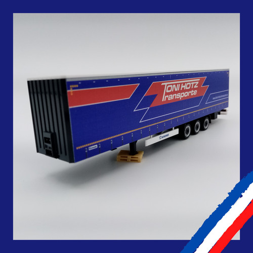 Herpa semi remorque lowliner - herpa,