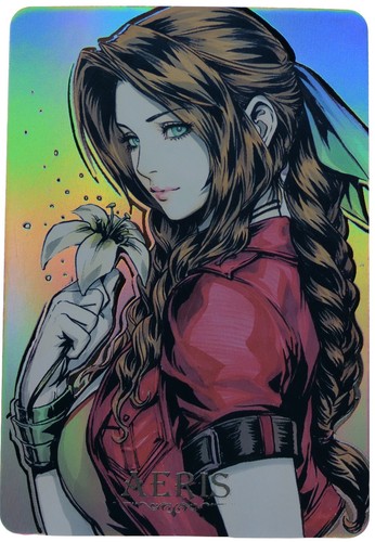 Carte final fantasy - carte, 7