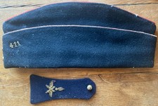 lot Calot Artillerie dca  epaulette colonie fabrication maitre tailleur algerie