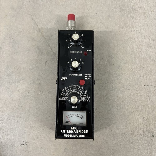 Mfj antenna bridge - mfj,