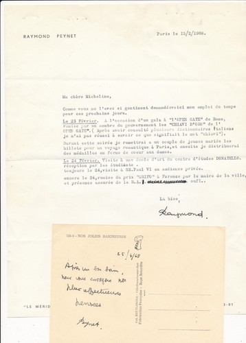 Raymond peynet pape et - et,