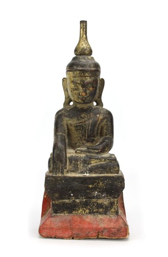 Statue bouddha shan - bouddha, burmèse