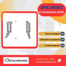 Filtre à particules BMW 320D