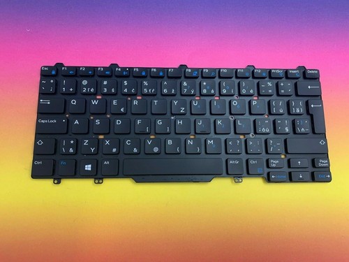 Clavier tchèque dell latitude - clavier,