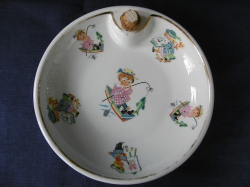 Belle assiette bouillie - assiette, a