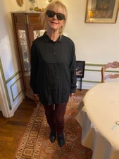 Chemisier noir UNIQLO Taille