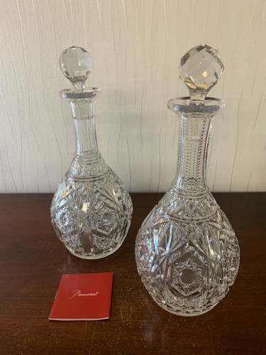 Carafes taillé cristal - 2,