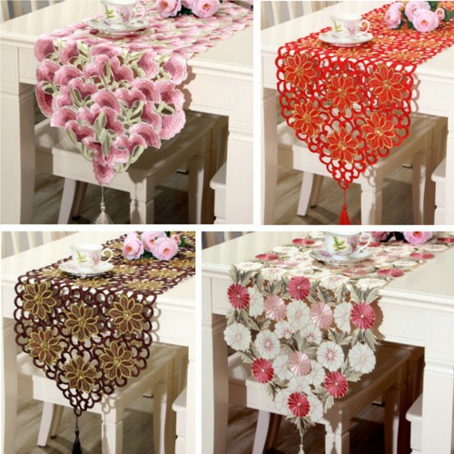 Floral nappe chemin - floral, de