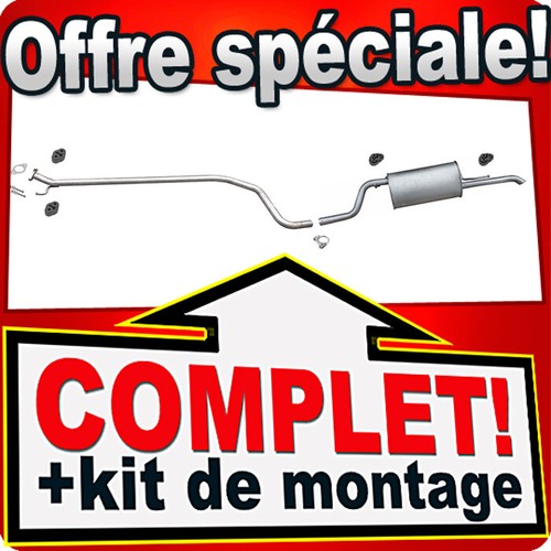 Echappement pour chevrolet - pour,