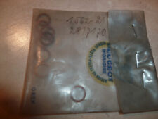 8 Joints cuivre de raccord 8,2x11,4x1 pompe à gasoil Bosch Peugeot 504 XD90 J7