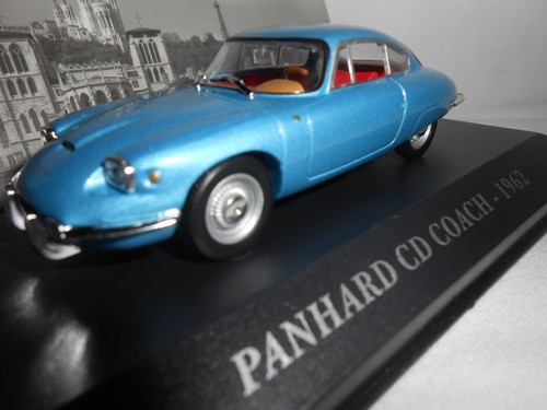 Panhard coach 1962 - panhard,
