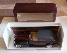Rextoys Cadillac V16 Coupe de Ville ouvert 1938-1940