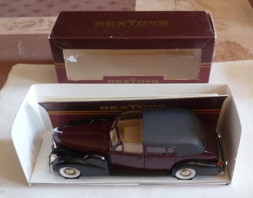 Rextoys cadillac v16 coupe - v16, de
