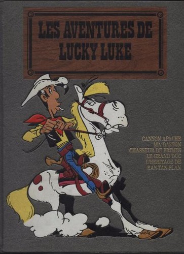 Lucky luke intégrale - lucky, (intégrale