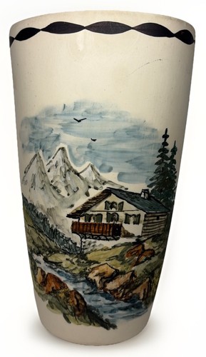 Rare vase céramique basque - en,