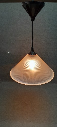 Suspension verre plissé - suspension,