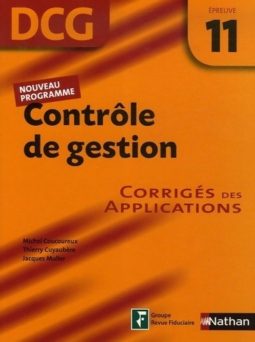 Contrôle gestion épreuve - contrôle,
