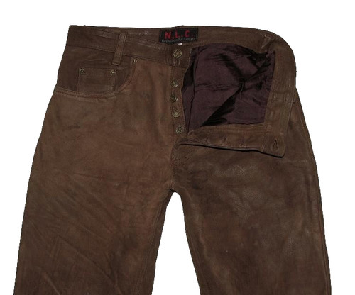 Nashville jean cuir homme - nashville,