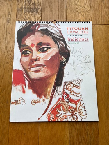 Calendrier titouan lamazou - calendrier,