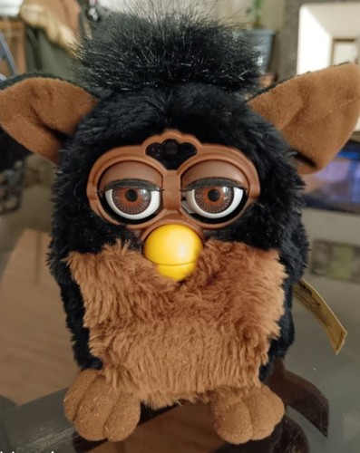 Furby tiger vintage 1998 - vintage,