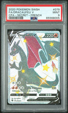 Pokemon Dracaufeu V Shiny