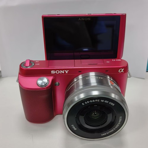 Sony alpha nex - alpha, 16-50m