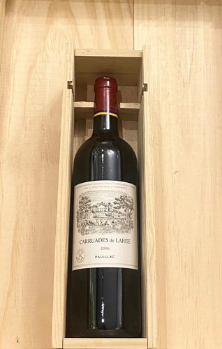 Carruades lafite 2006 - carruades,