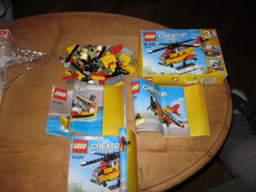Lego creator 31029 - lego,