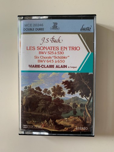 Bach les sonates trio bwv - sonates,