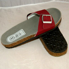 paire de CLAQUETTE TONG ROUGE