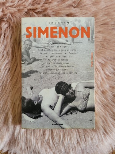 Tout simenon tome - tout,
