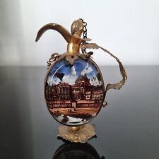 FLACON PARFUM Fixé Sous Verre