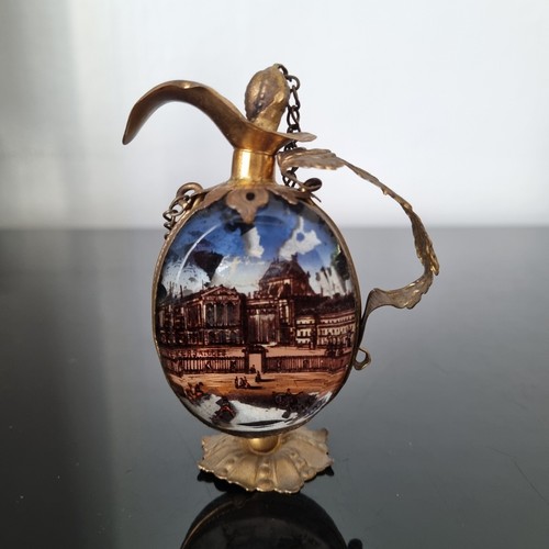 Flacon parfum fixé sous - flacon,