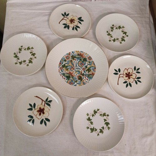 Service dessert assiettes - dessert, 6
