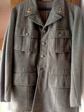 Militaria-WW2-Suède-Veste d