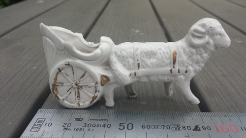 Ancien petit sujet biscuit - petit,