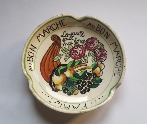 Ancien cendrier publicitaire - ancien,