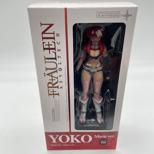 Revoltech yoko avec figurine - yoko,