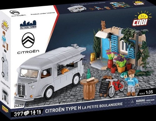 Cobi citroen type 1947 - citroen, h