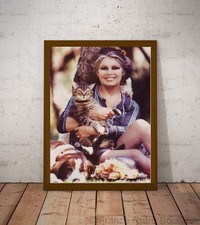 Affiche Brigitte Bardot