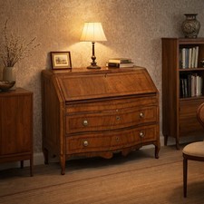 Meuble Baroque Tardif Sapin