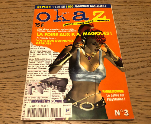 Okaz magazine jeux - okaz, n