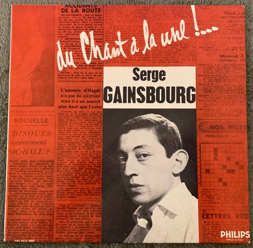 Serge gainsbourg du - –, chant